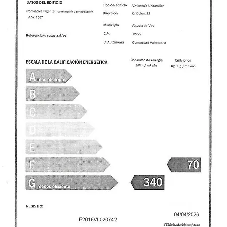 Gospodarstwo wiejskie Casa La Chelva
